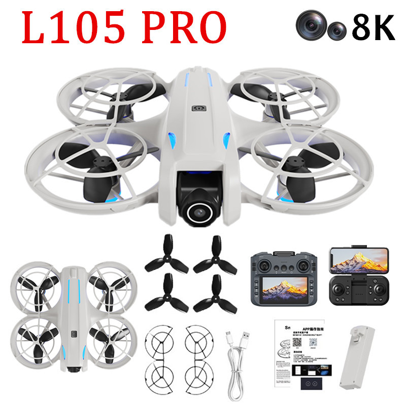 Jjrc Drone X12 - New L105 PRO Drone 8K HD