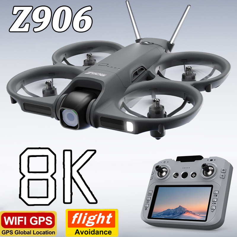 Jjrc Drone X12 - Z906 Drone Professional 8K HD Dual