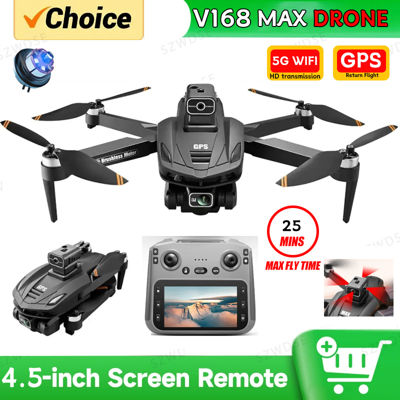 Jjrc Drone X12 - 2026 V168 MAX GPS Drone Professional
