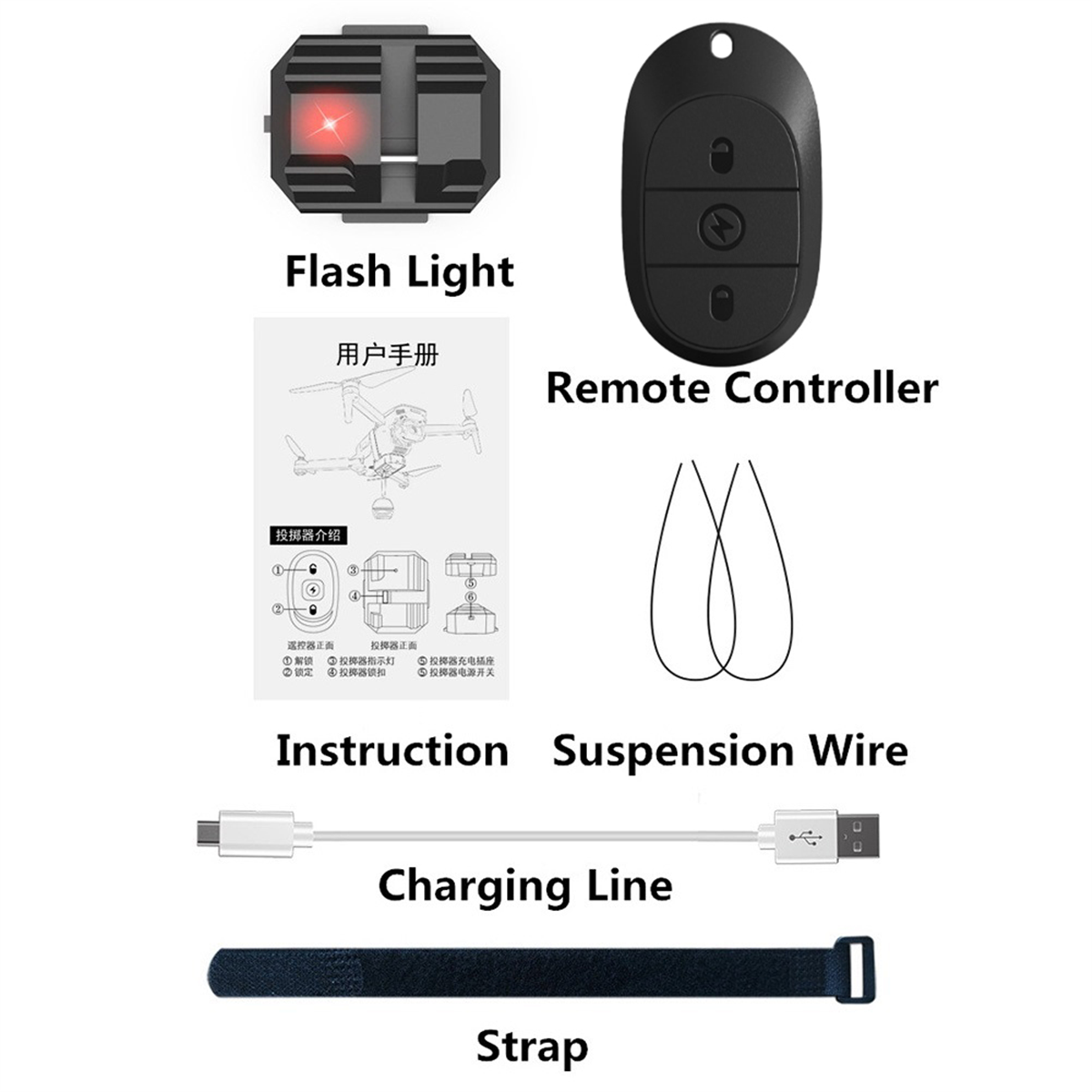 Drone Airdrop System for DJI M - Dji Drone Mini 4 Pro ulasan dan harga