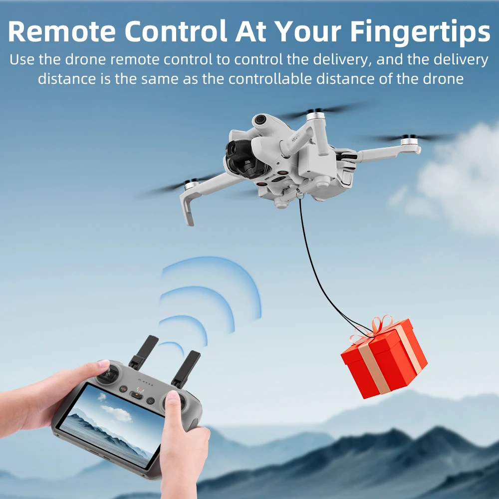BRDRC Airdrop System for DJI M - Dji Drone Mini 4 Pro ulasan dan harga