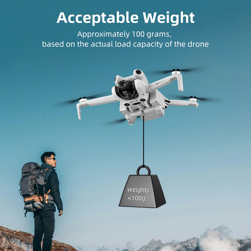 BRDRC Airdrop System for DJI M - Dji Drone Mini 4 Pro ulasan dan harga
