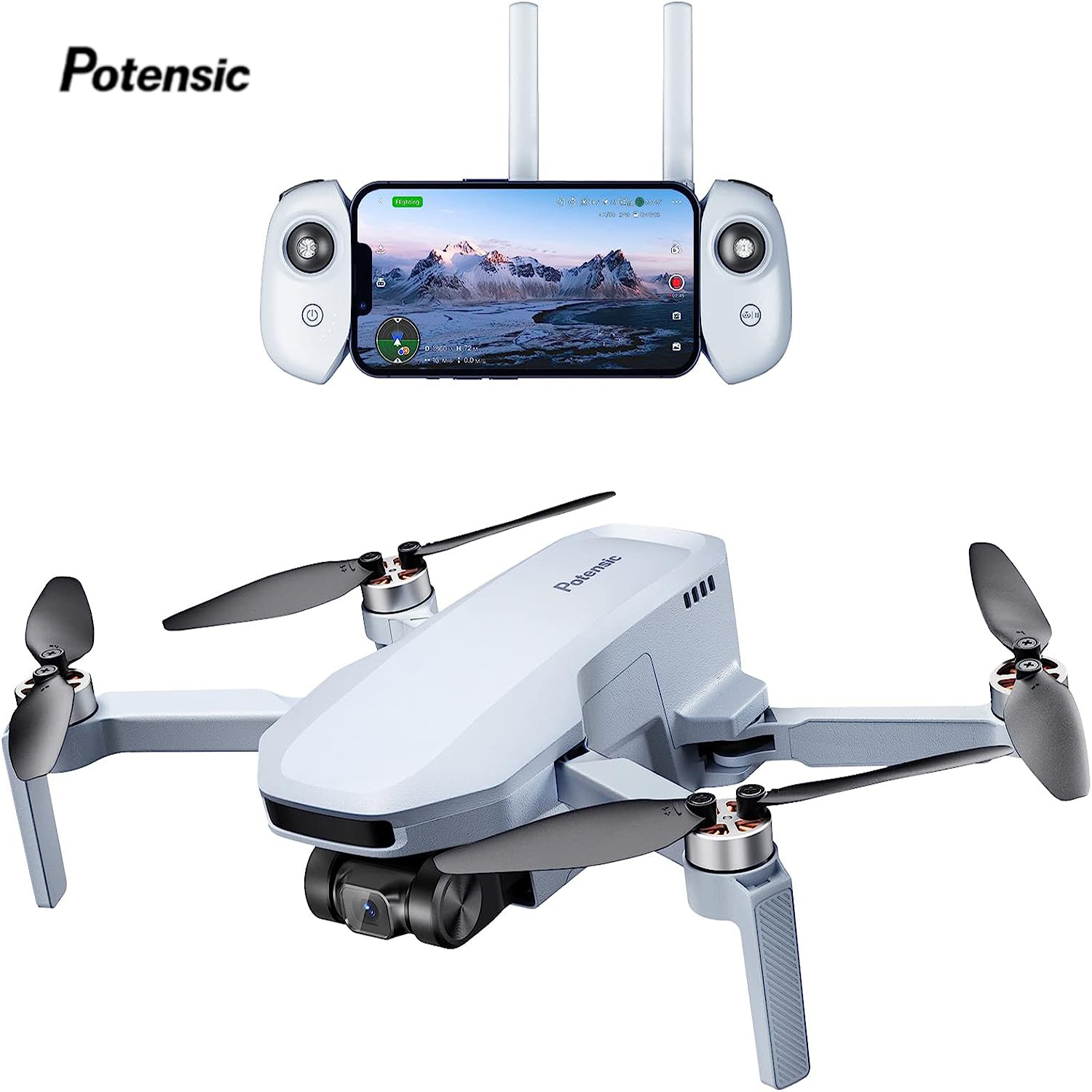 Potensic Drones Under 249g GPS - Jjrc Drone X12 ulasan dan harga