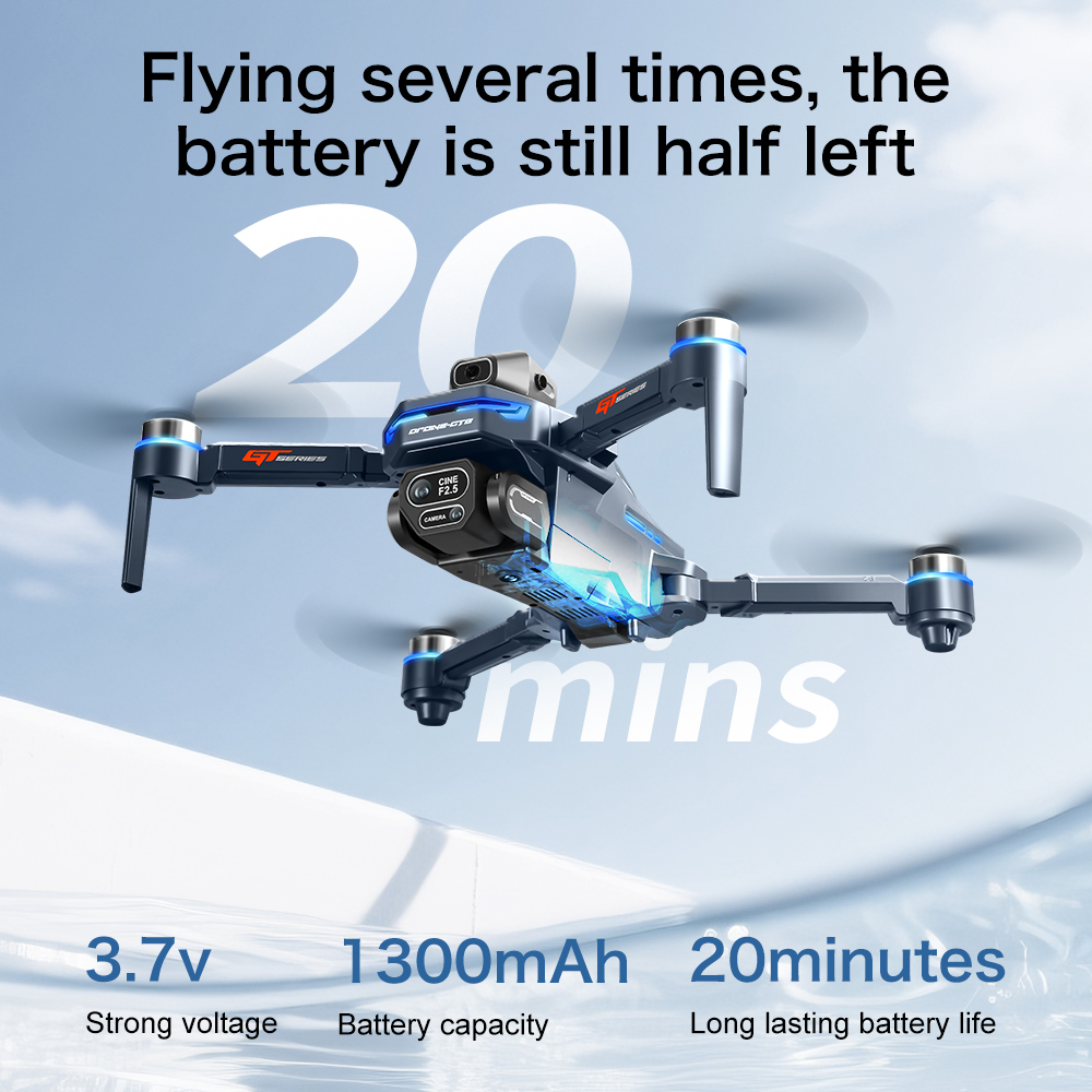 Original GT8 Drone 8K Professi - Jjrc Drone X12 ulasan dan harga