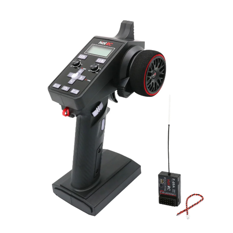 Hotrc Ct-6a 2.4GHz 6CH 6-Chann - Drone Gimbal Controller ulasan dan harga