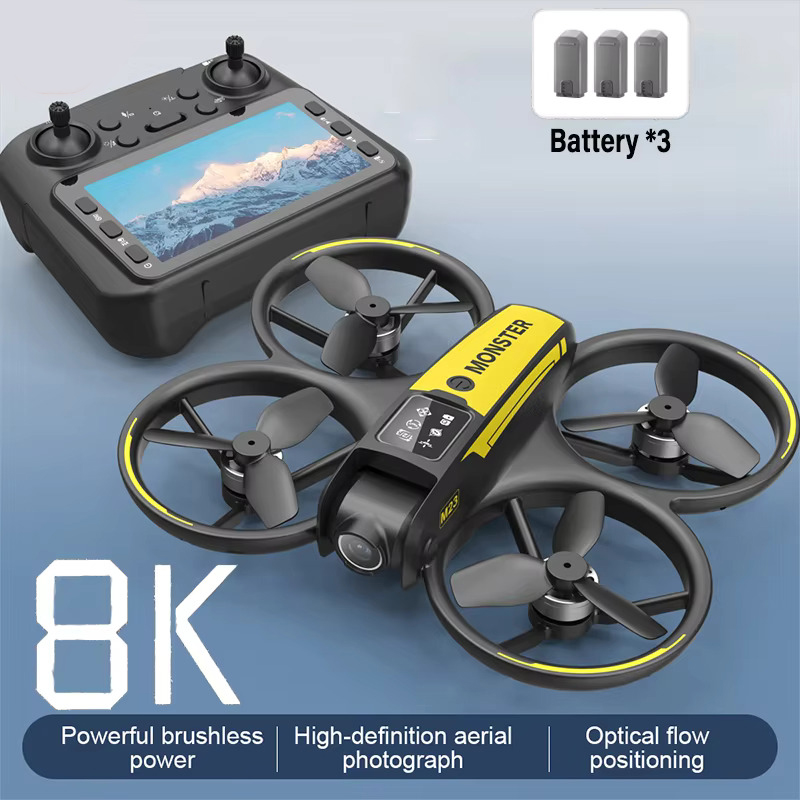 New M23 Drone 8K HD Dual Camer - Jjrc Drone X12 ulasan dan harga